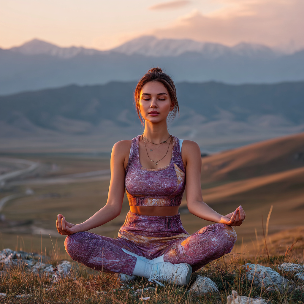 Йога дәрісі